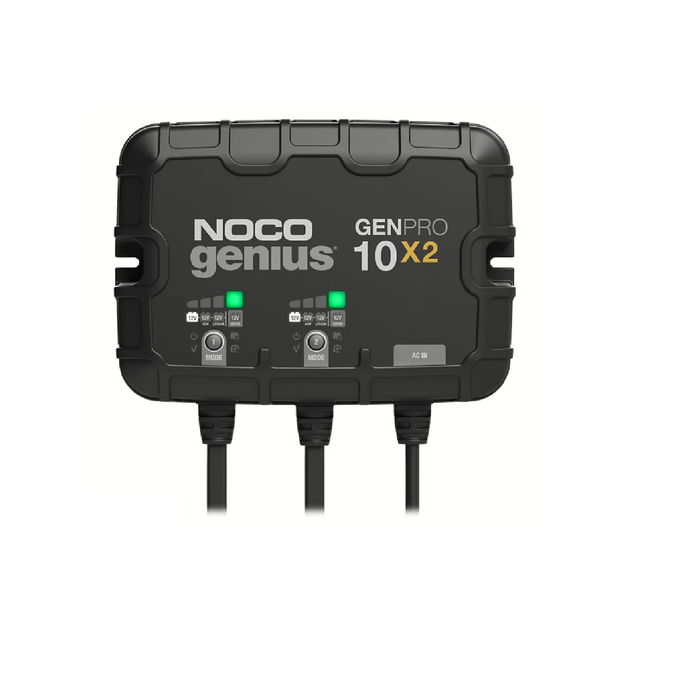 Noco GENPRO10X3 3-Bank 30A Onboard Battery Charger
