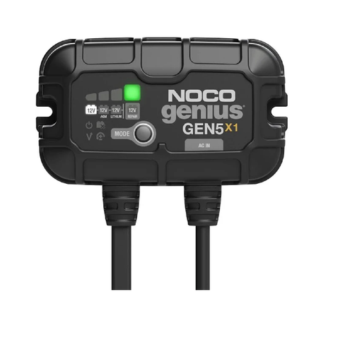 Noco Genius GEN5X1 1-Bank 5 AMP Onboard Battery Charger