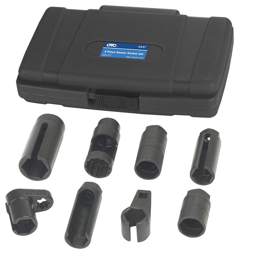 OTC 4437 8 Piece Oxygen Sensor Socket Set