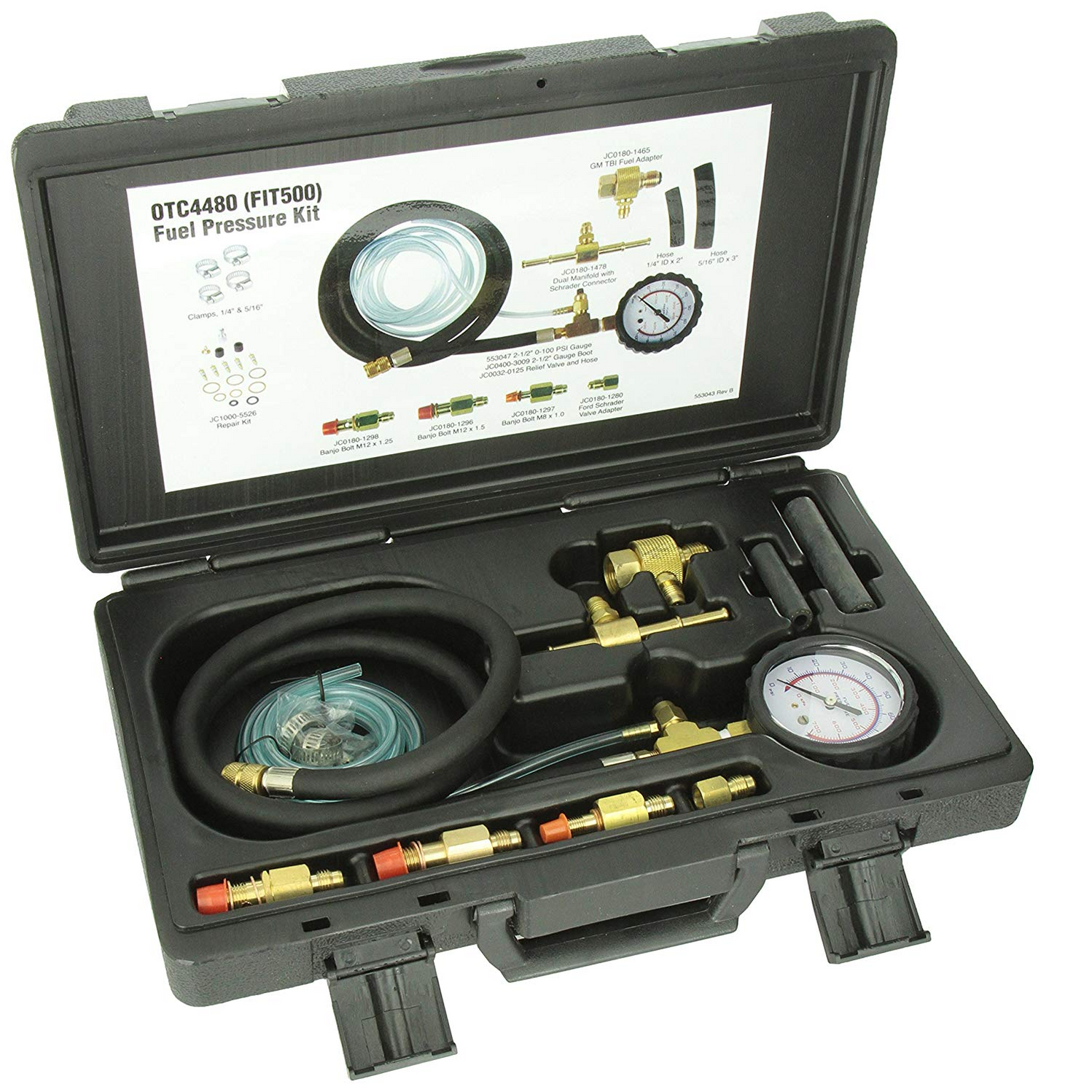OTC 4480 Stinger Basic Fuel Injection Service Kit — 1SourceTool