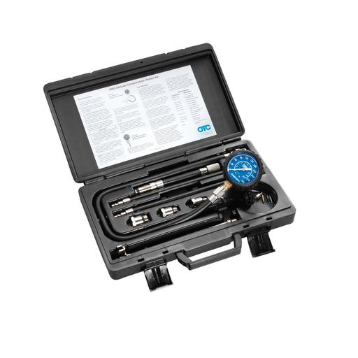 OTC 5605 Deluxe Compression Tester Kit