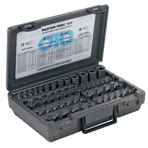 OTC 5900A-PLUS 53-Piece Master Torx Bit Socket Set