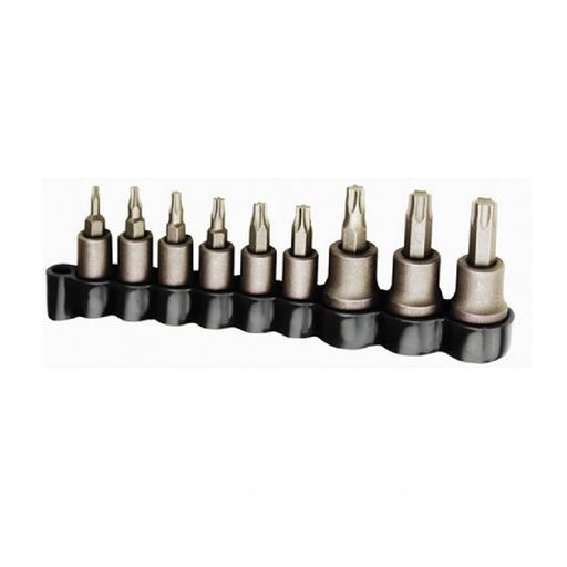 OTC 6180 Torx® Plus Bit Socket Set - 9 piece TP10 to TP50