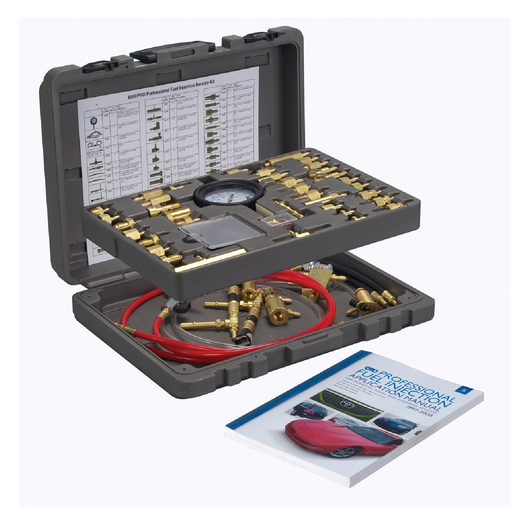 OTC 6550PRO Professional Master Fuel Injector Fitting Kit