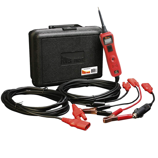 Power Probe PP319FTCRED Electrical Tester Red Power Probe 3 Kit