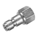 Prevost URP086201S T Style Nipple 1/4" Female NPT with 3/8 Body