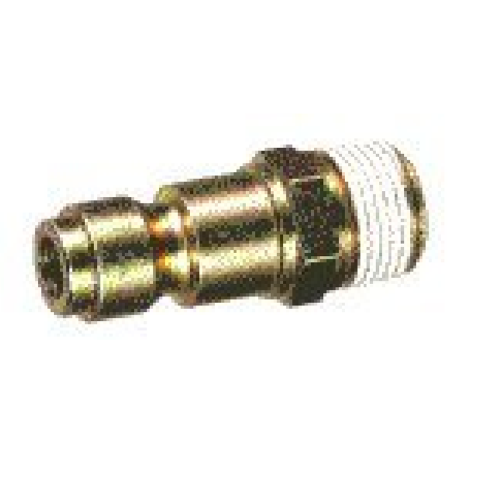 Prevost URP086251S T Style Nipple 1/4" Male NPT with 3/8 Body