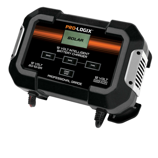 Pro-Logix PL2545 20/10/2 Amp 12V Intelligent Battery Charger / Maintainer