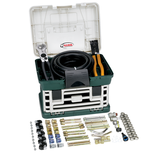 S.U.R & R TR555 Deluxe Transmission Oil Cooler Line Repair Kit