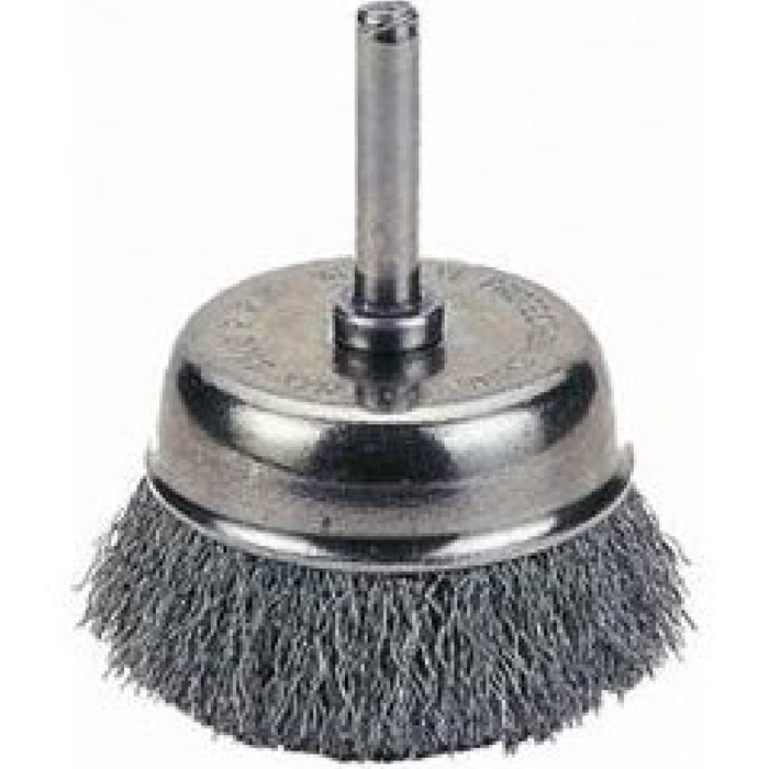 S & G Tool Aid 17130 2-1/2" Wire Cup Brush