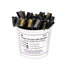 S & G Tool Aid 17370 36 Piece Bucket of Brushes Brass Nylon and Steel