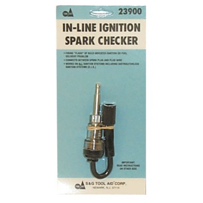 S & G Tool Aid 23900 In-Line Ignition Spark Checker