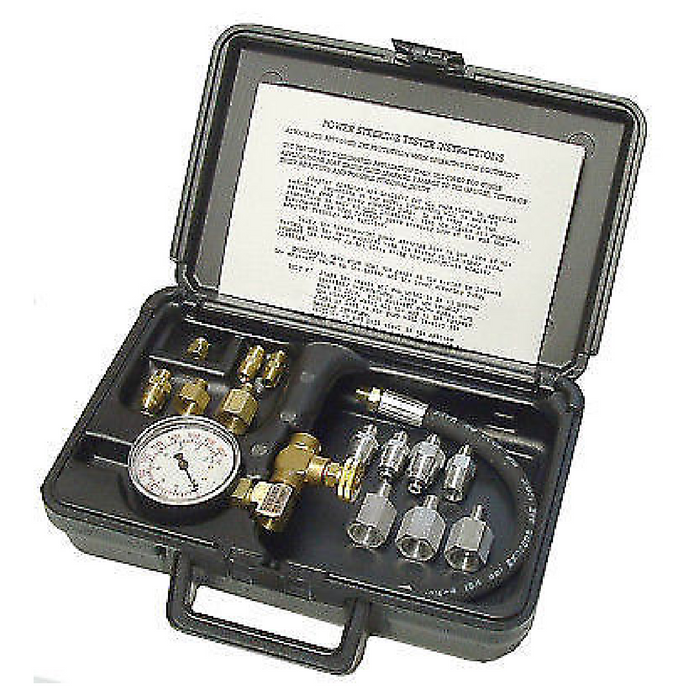 S & G Tool Aid 34650 Power Steering Tester In Molded Plastic Storage Case - Free Shipping