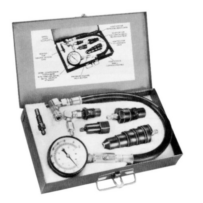 S & G Tool Aid 34900 Diesel Engine Compression Tester Set - Free Shipping