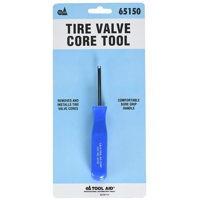 S & G Tool Aid 65150 Tire Valve Core Tool