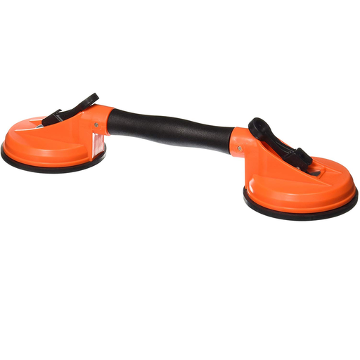 S & G Tool Aid 87370 Dual Suction Cup Puller Lever Activated