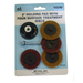 S & G Tool Aid 94540 2" Holding Pads With Four Surface Treatment Discs