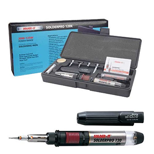 Solder-It PRO120K Heavy Duty Butane Pencil Soldering Kit