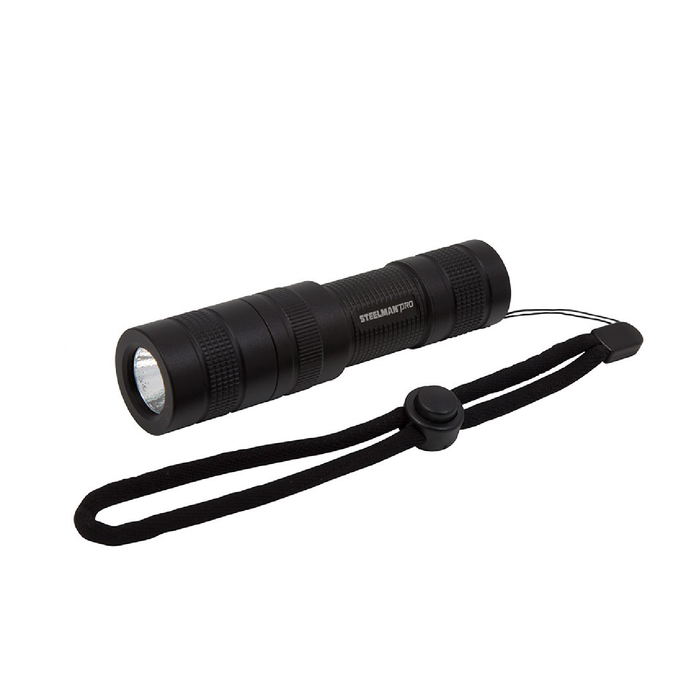 Steelman 60042 Rechargeable Mini LED Flashlight