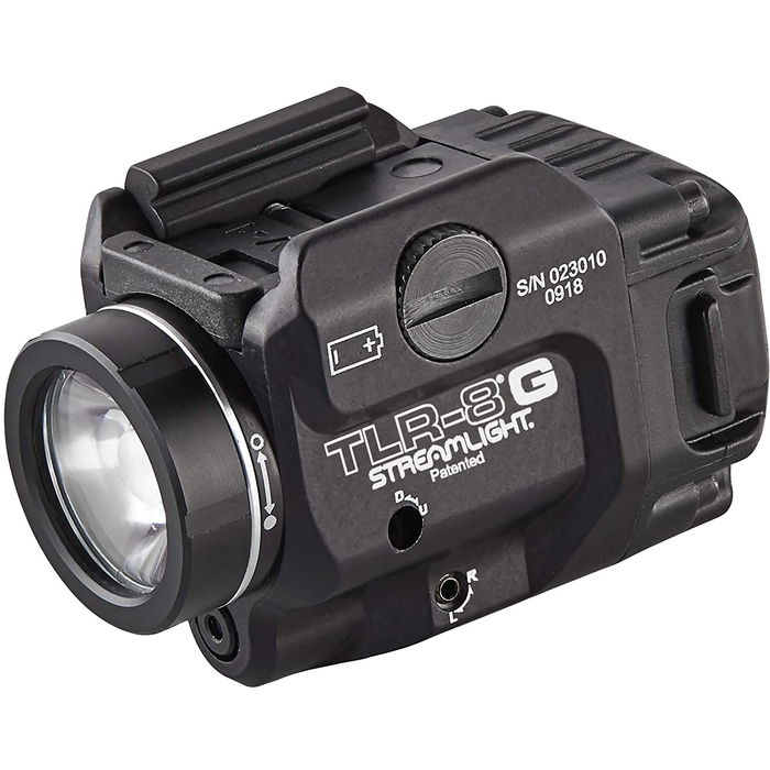 Streamlight 69430 TLR-8G Low Profile Rail Mounted Tactical Light with Green Laser