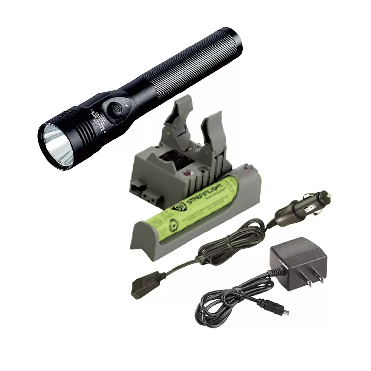 Streamlight LED Flashlight 充電器付き Streamlight 74751 Strion LED HL Rechargeable Flashlight, AC/DC