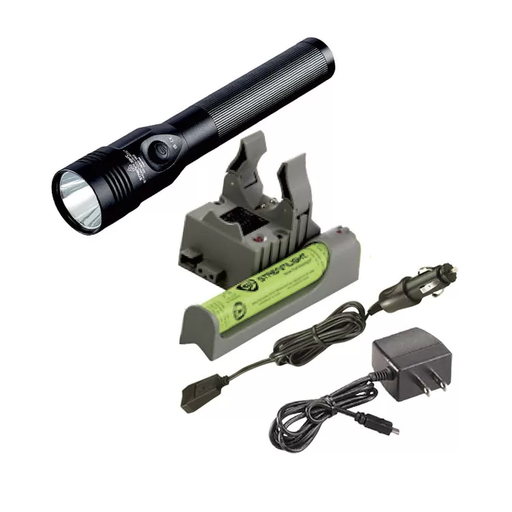 Streamlight 75502 Color-Rite Stinger LED Rechargeable Flashlight with Charger & Spare Battery