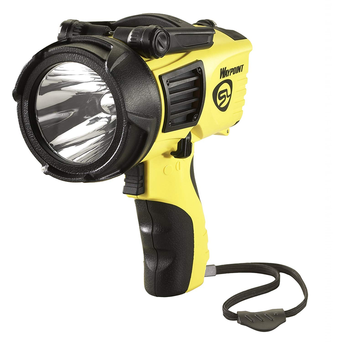 Streamlight 44910 Yellow Waypoint 300 Rechargeable Spotlight