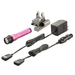 Streamlight 74361 Strion C4 LED Pink Piggyback Flashlight - Free Shipping