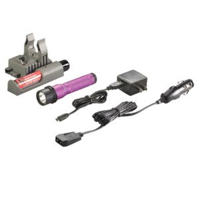Streamlight 74362 STRION C4 LED Purple Piggyback Flashlight - Free Shipping