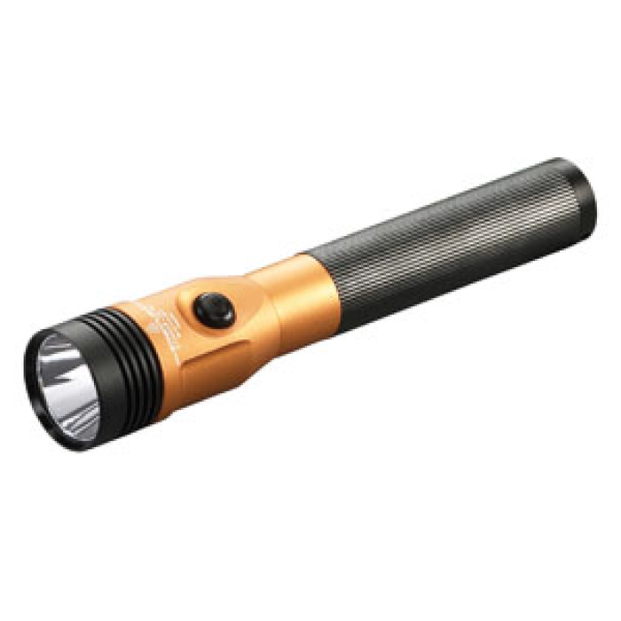 Streamlight 75481 Orange Stinger LED HL 800 Lumens Flashlight with Battery Only - Free Shipping