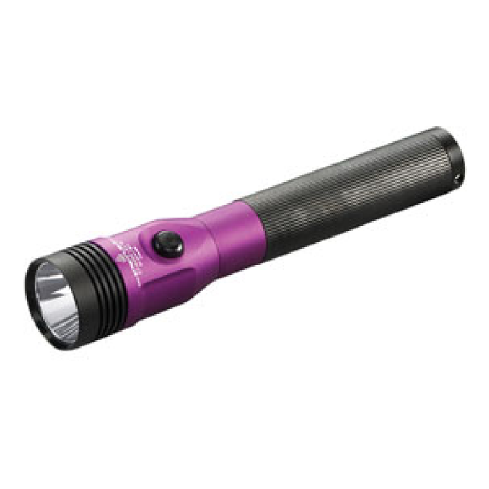 Streamlight 75483 Purple Stinger LED HL 800 Lumens Flashlight with Battery Only - Free Shipping