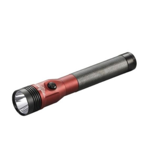 Streamlight 75485 Red Stinger LED HL Flashlight with Battery Only - 800 Lumen