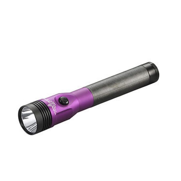 Streamlight 75493 Purple DS Stinger LED HL 800 L Flashlight with Battery Only