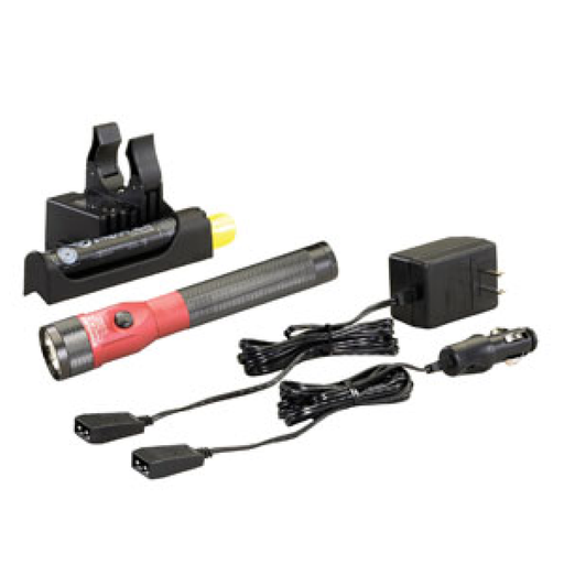 Streamlight 75616 Red LED DS Piggyback Stinger AC/DC Kit - Free Shipping
