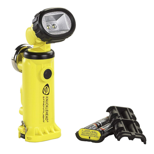 Streamlight 90642 Knucklehead Yellow Magnetic C4 Light with Alkaline Batteries