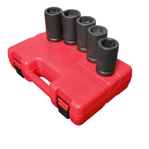 Premium Deep Impact Socket Set, 1-Inch Hexagonal Design for Premium Deep Impact Socket Set, 1-Inch Hexagonal Design for