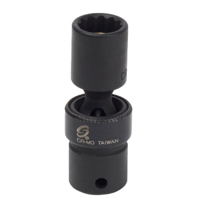 Sunex 807ZUMMG 12 Point 7mm Magnetic Universal Impact Socket - 1/4" Drive