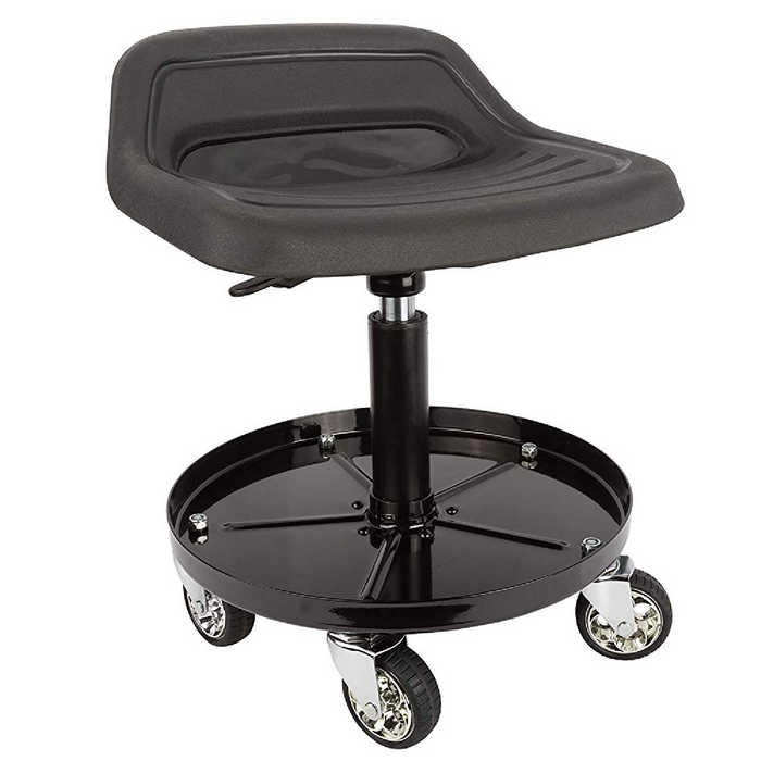 Sunex 8514 Swivel Pneumatic Tractor Seat with Adjustable Height