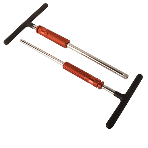 Sunex 9727 2 Piece Adjustable T-Handle Speed Wrench Set
