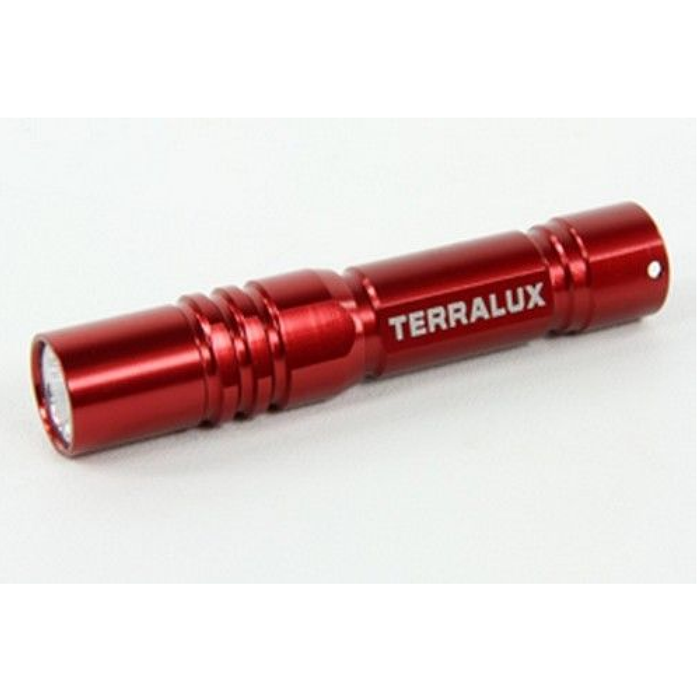 Terralux TLF-KEY2-RD 35 Lumen Red Keychain/Pocket Light