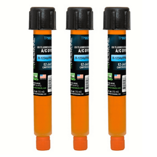 Tracer TP9825-P3 R-1234YF/Pag 3-EZ-Ject A/C Dye Cartridges