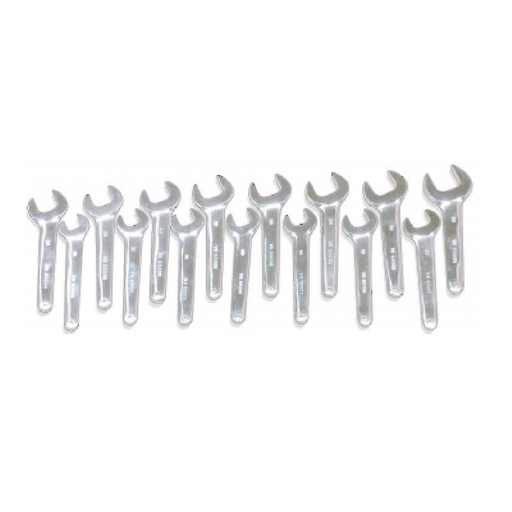 V8 Tools 9515 15-Piece Metric Service Wrench Set