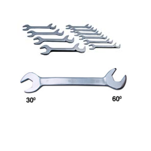 V8 Tools 9810 10 Piece SAE Jumbo Angle Combo Wrench Set