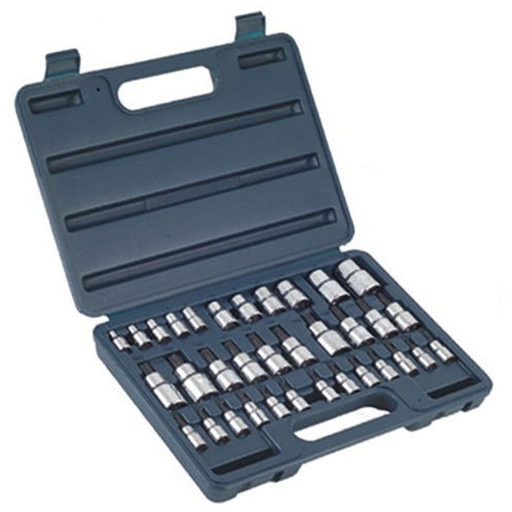 Vim Tools TMS34PF 34 Piece Master Torx® Socket Set