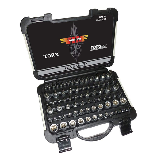 Vim Tools TMS77 77-Piece Torx Master Set