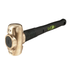 Wilton 90416 4 lb. Head 16" BASH™ Brass Sledge Hammer
