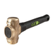 Wilton 90212 2-1/2 lb Head 12" BASH™ Brass Sledge Hammer