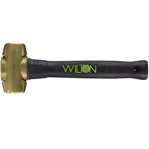 Wilton 90412 4 Lb Head  12" BASH™ Hammer with Brass Head