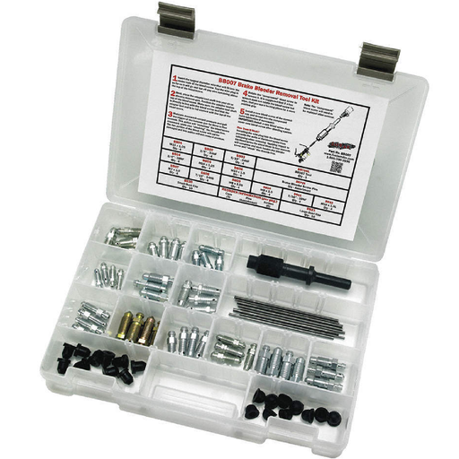 S.U.R & R BB007 Brake Bleeder Removal Tool Kit