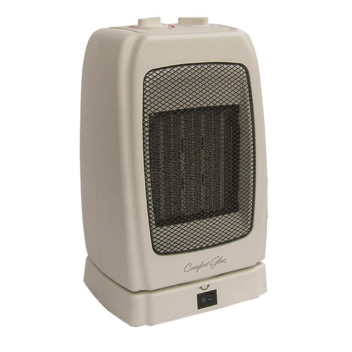 Comfort Glow CEH255 Portable Electric Heater Automatic Oscillation